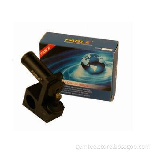 Fable Brand Calcite Dichroscope With Nice Color Box Package